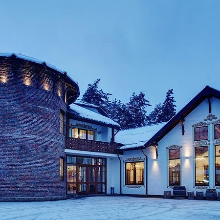 Shpatser Hotel Brjuchowytschi Exterior foto